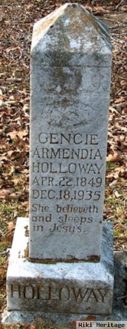 Gencie Armendia Holloway Holloway