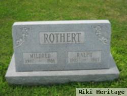 Mildred M. Rothert