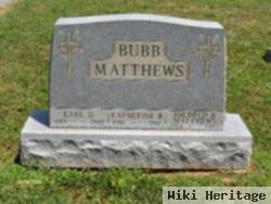 Mildred Bubb Matthews