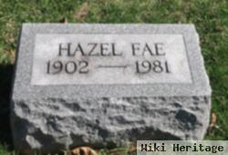 Hazel Fae Christison Anderson