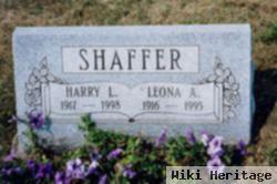 Harry Leroy Shaffer