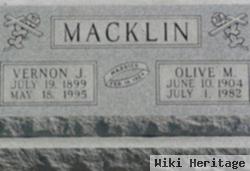 Vernon J. Macklin