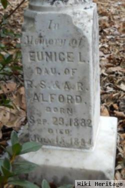 Eunice L. Alford