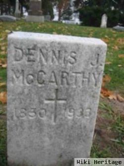 Dennis J Mccarthy, Jr