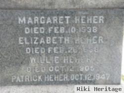 Margaret Elizabeth Hogan Heher