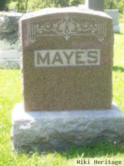 David Thompson Mayes