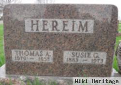 Susie G. Erickson Hereim