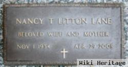 Nancy T Litton Lane