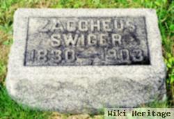 Zaccheus Joshua Swiger