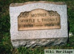 Myrtle Louella Adams Thomas