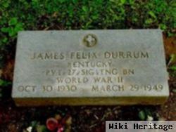 James Felix Durrum