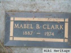 Mabel B Clark