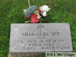 Charles Brobst