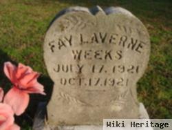 Fay Laverne Weeks