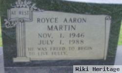 Royce Aaron Martin