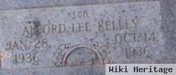 Alford Lee Kelley