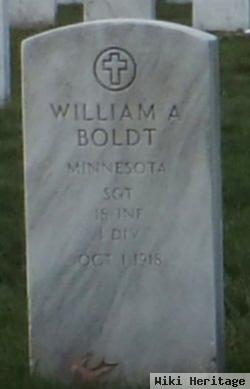 William A Boldt