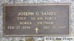 Joseph G Sands