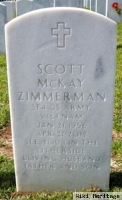 Scott Mckay Zimmerman