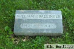 William P. Ballinger