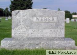 Marie B. Bechtholdt Weber