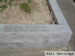 Eugene Petrolati