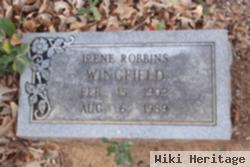 Irene Robbins Wingfield