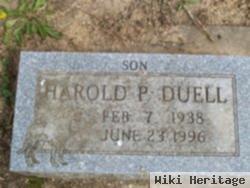 Harold P Duell