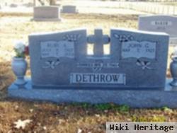 John G Dethrow