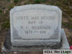 Vertie Mae Moody Mckenzie