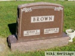 Harold D. Brown