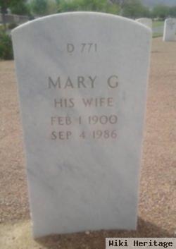 Mary Gladys Kelly Bruton