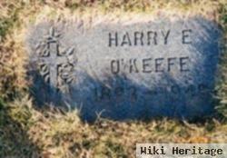 Harry E O'keefe