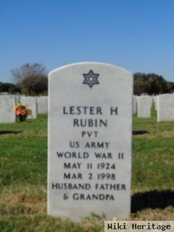 Lester H Rubin