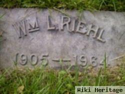 William L Riehl