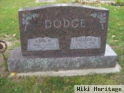 Eldon H Dodge