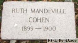 Ruth Mandeville Cohen