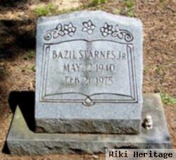 Bazil Starnes, Jr