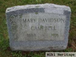 Mary Davidson Campbell