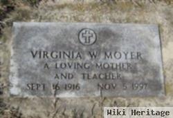 Mary Virginia White Moyer