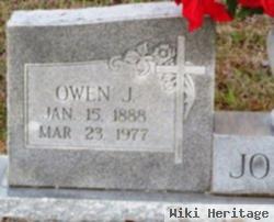 Owen Jefferson Johnson