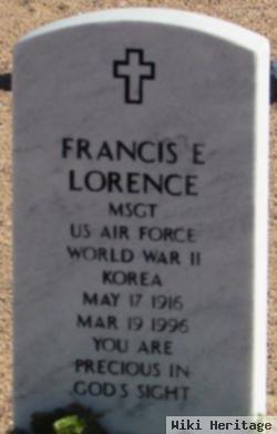 Francis Edward "frank" Lorence