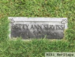 Betty Ann Serviss