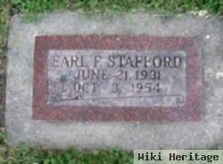 Earl F Stafford