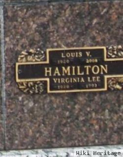 Virginia Lee Gille Hamilton