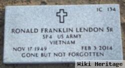 Ronald Franklin Lendon, Sr