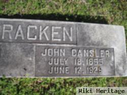 David John Cansler Mccracken