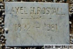 Axel Herman Rosvall