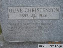 Olive Mae Christenson Sprague