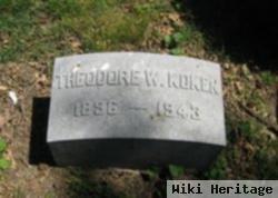 Theodore Werner Koken